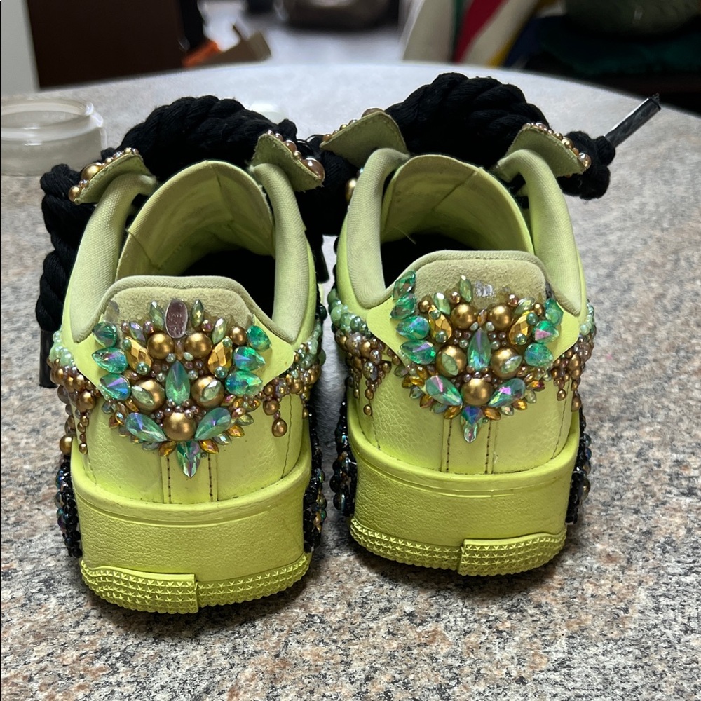 Air Force 1 custom disco kicks - Picture 3 of 7